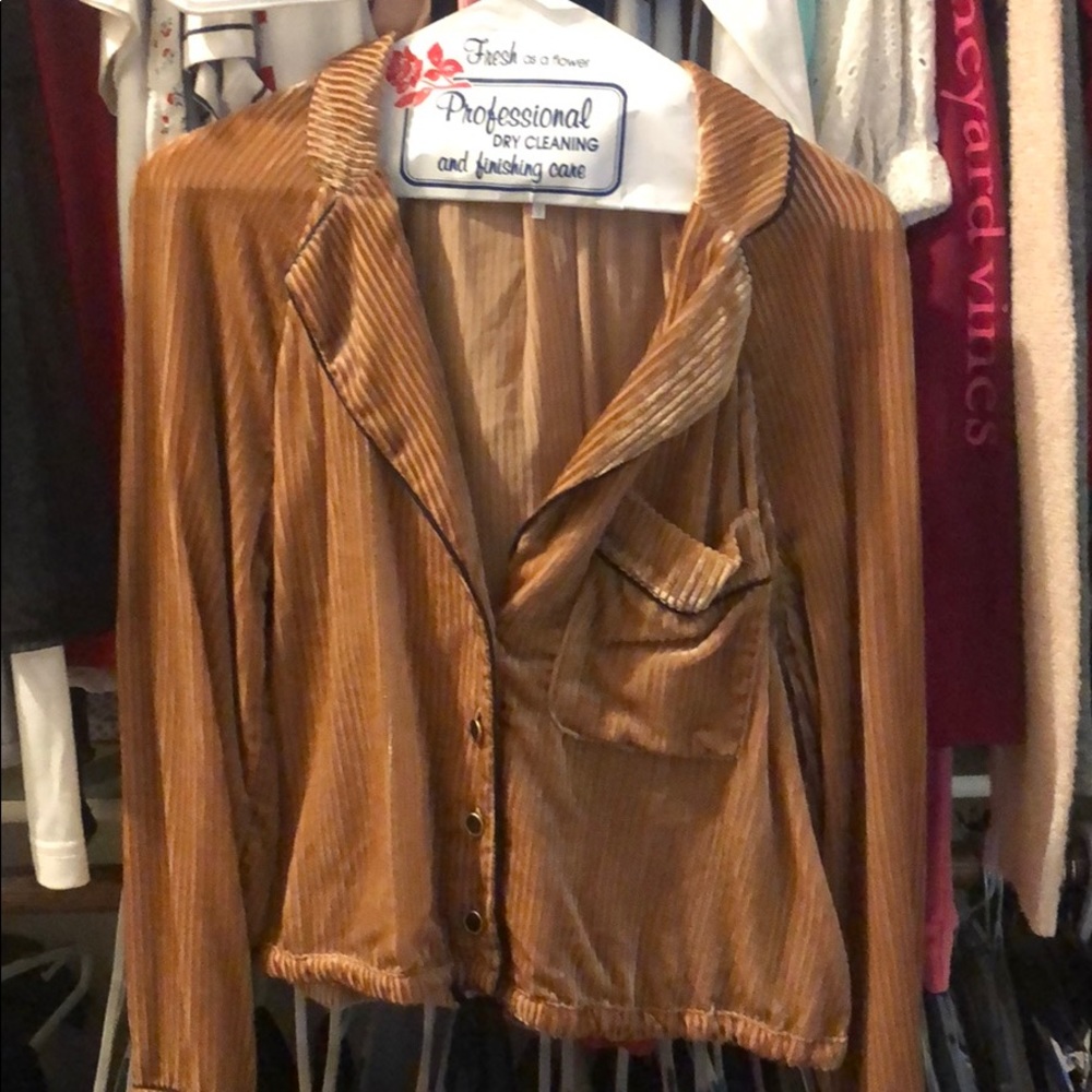 Free people button up